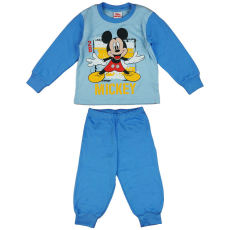 Disney fiú Pizsama - Mickey #világoskék - 110-es méret
