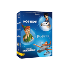 Disney Fiús mesék díszdoboz (Dvd) animációs