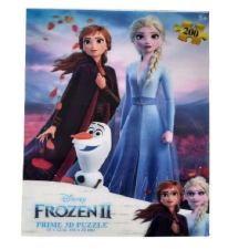 Disney Frozen - Jégvarázs 3D puzzle, 200 darabos puzzle, kirakós