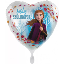 Disney Frozen, Jégvarázs Anna Boldog Születésnapot fólia lufi 43 cm party kellék