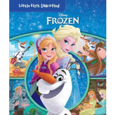  Disney Frozen: Little First Look and Find Book & Puzzle – Kelly Grupczynski idegen nyelvű könyv