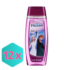  Disney Frozen tusfürdő és sampon, 250 ml KARTON - 12 db babafürdető, babasampon