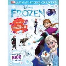  Disney Frozen Ultimate Sticker Collection Includes Disney Frozen 2 – DK idegen nyelvű könyv