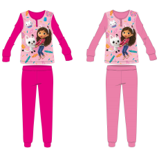Disney Gabi babaháza pamut jersey gyerek pizsama - rózsaszín - 116