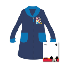 Disney Gyerek köntös - coral - Mickey egér - 104 - sötétkék gyerek köntös