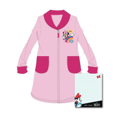 Disney Gyerek köntös - coral - Minnie egér - 122 - világosrózsaszín gyerek köntös