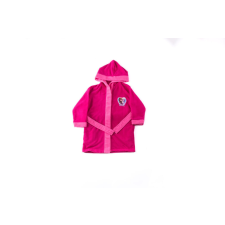 Disney Gyerek köntös - Mikroszálas kapucnis - Jégvarázs - 98-104 - pink gyerek köntös