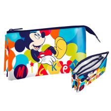 Disney gyerek neszeszer, tolltartó 3 rekeszes tolltartó