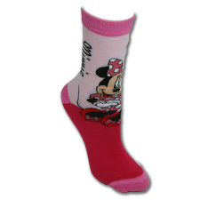 Disney Gyerek pamut bokazokni - Minnie egér gyerek zokni