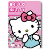 Disney Hello Kitty Cutie polár takaró, pléd 100x140 cm Nr2