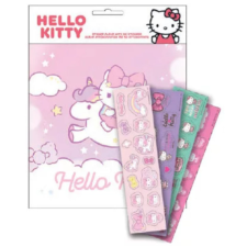 Disney Hello Kitty matricás album 50 db matricával Nr1 matrica
