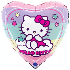 Disney Hello Kitty Rainbow fólia lufi 46 cm Nr7 party kellék