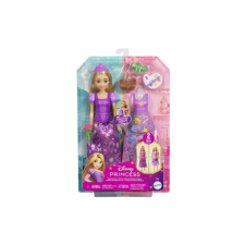 Disney hercegnő baba és mesés öltözködés - Aranyhaj baba