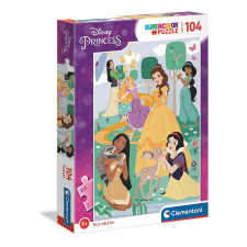 Disney Hercegnők Animals 104 db-os puzzle Clementoni puzzle, kirakós