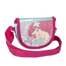  Disney Hercegnők Ariel csillámos oldaltáska, válltáska
