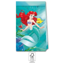 Disney Hercegnők , Ariel Curious papírzacskó 4 db-os FSC party kellék