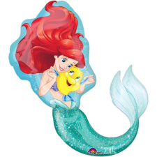  Disney Hercegnők Ariel fólia lufi 86 cm party kellék