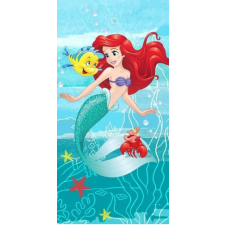  Disney Hercegnők, Ariel Friends fürdőlepedő, strand törölköző lakástextília