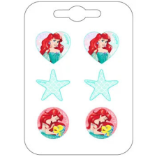 Disney Hercegnők , Ariel fülbevaló szett 3 pár ékszer szett