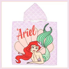  Disney Hercegnők Ariel strand törölköző poncsó 60x120 cm (Fast Dry) ARJ162861B lakástextília