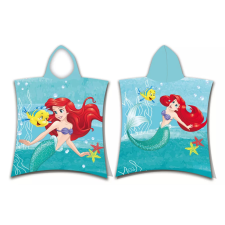 Disney Hercegnők , Ariel törölköző poncsó 50x115 cm lakástextília