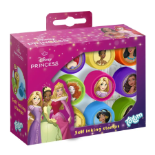  Disney Hercegnők Beauty nyomda szett 12 db-os oktatójáték