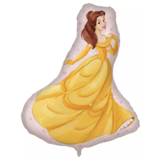 Disney Hercegnők Belle fólia lufi 97x81cm Nr4 party kellék