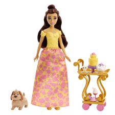 Disney hercegnők: Belle teadélutánja játékszett baba
