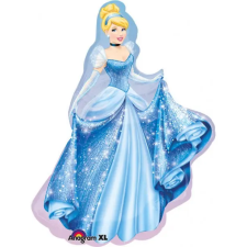  Disney Hercegnők Cinderella fólia lufi 84 cm party kellék