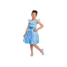  Disney Hercegnők Cinderella jelmez 7-8 év jelmez