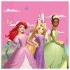 Disney Hercegnők Disney Hercegnők Create Your World szalvéta 20 db-os 33x33 cm FSC