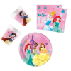 Disney Hercegnők Disney Princess Live Your Story, Hercegnők party szett 36 db-os 20 cm-es tányérral