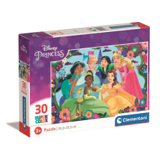  Disney Hercegnők Enchanted Six 30 db-os puzzle Clementoni puzzle, kirakós