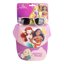Disney Hercegnők Fairytale Friends napszemüveg és baseball sapka szett gyerek sapka