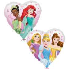  Disney Hercegnők fólia lufi 43 cm party kellék