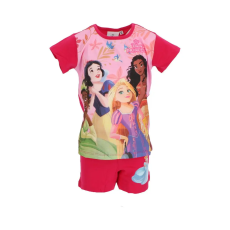 Disney Hercegnők Friendship Pink gyerek rövid pizsama 6 év / 116 cm