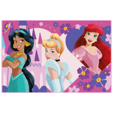 Disney Hercegnők fürdőszobai kilépő, szőnyeg - 50 x 80 cm lakástextília