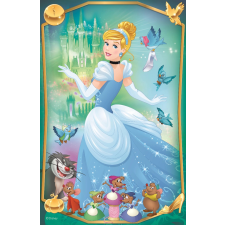 Disney hercegnők: Hamupipőke 54 darabos puzzle puzzle, kirakós