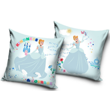  Disney Hercegnők, Hamupipőke párnahuzat 40x40 cm Velúr lakástextília