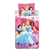 Disney Hercegnők Heart ágyneműhuzat 140×200cm, 70×90 cm lakástextília