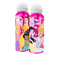 Disney Hercegnők Kindness alumínium kulacs 500 ml kulacs, kulacstartó