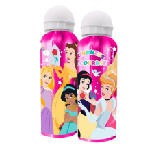  Disney Hercegnők Kindness alumínium kulacs 500 ml kulacs, kulacstartó