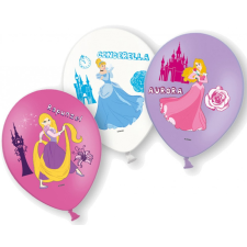 Disney Hercegnők léggömb, lufi 6 db-os party kellék