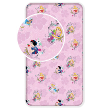 Disney Hercegnők lepedő 90x200 cm lakástextília