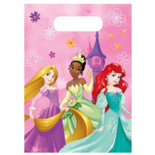 Disney Hercegnők Live Your Story ajándéktasak, ajándékzacskó 6 db-os ajándéktasak