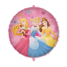 Disney Hercegnők Live Your Story fólia lufi 46 cm party kellék