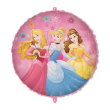 Disney Hercegnők Live Your Story fólia lufi 46 cm Nr2 party kellék