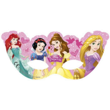 Disney Hercegnők Live your Story maszk, álarc 6 db-os jelmez