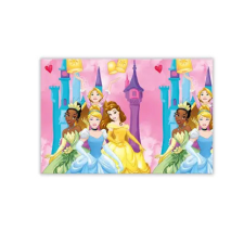 Disney Hercegnők Live Your Story műanyag asztalterítő 120x180 cm lakástextília