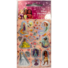 Disney Hercegnők Moments hologrammos matrica szett matrica